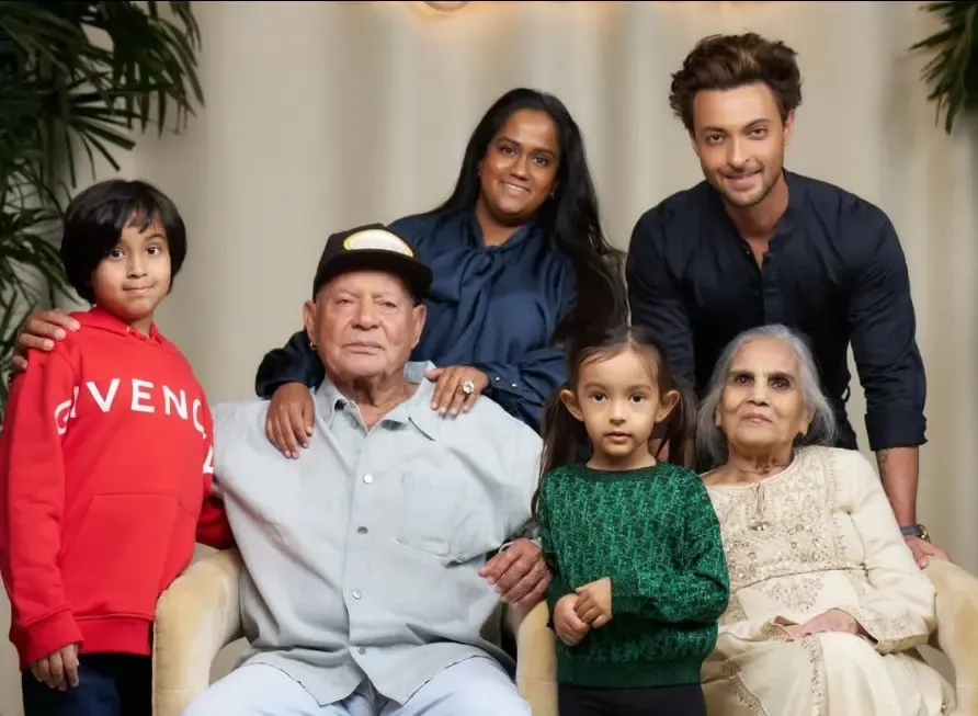 Did Arpita Khan Just Share an Unforgettable Throwback with Young Salman Khan, Arbaaz Khan, and Their Father Salim Khan?