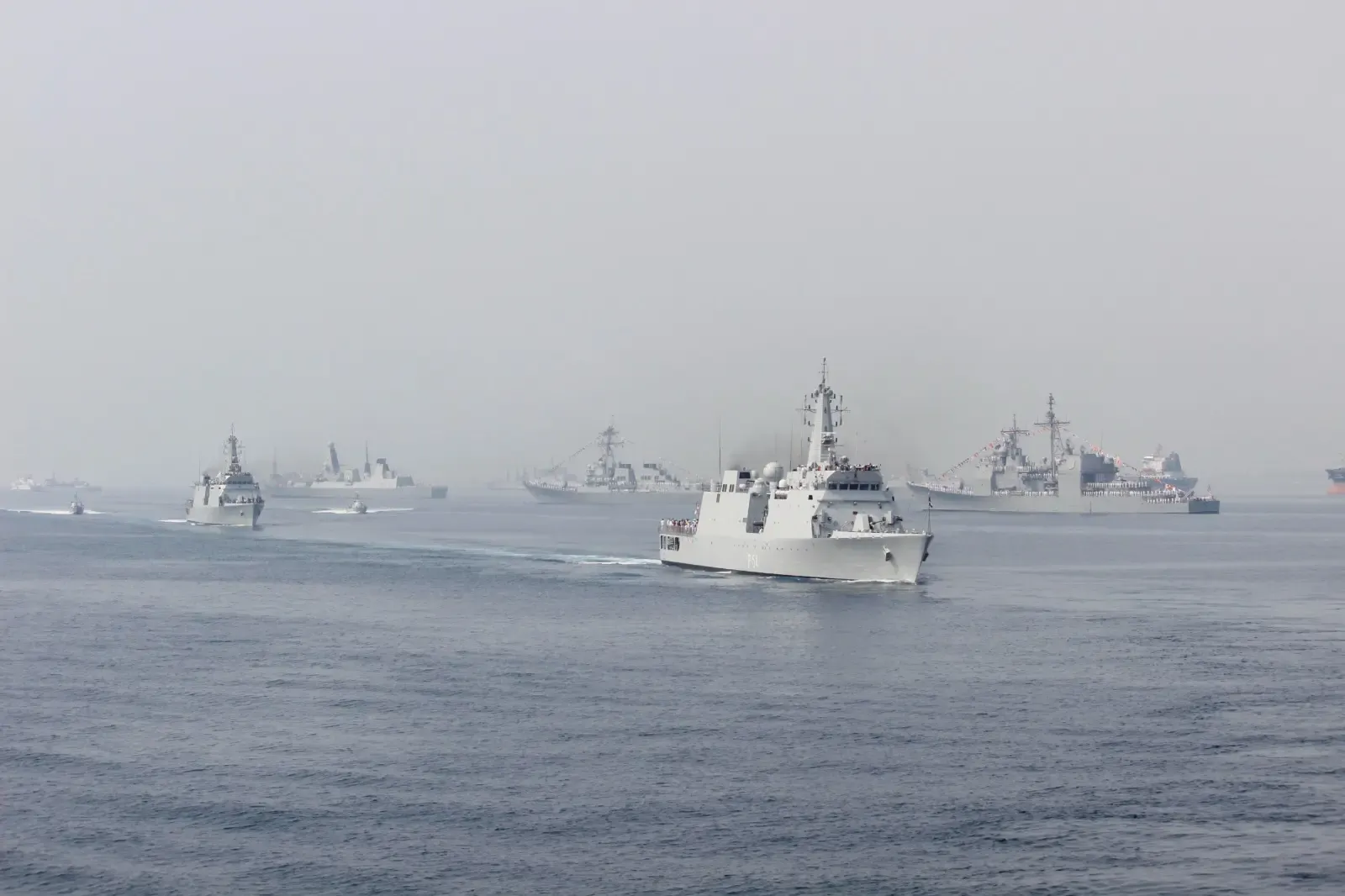 What Arrangements Are Being Made for the International Fleet Review and Milan 2026?