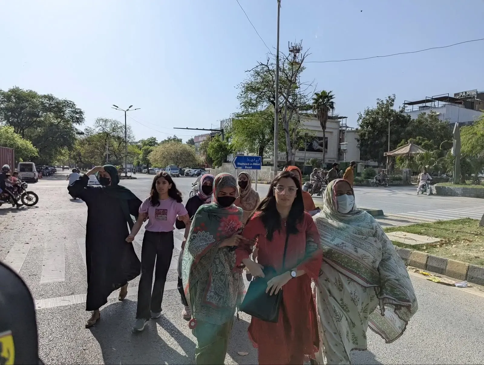 Recent Arrests of 'Aurat March' Activists Highlight Concerns Over Free Speech in Pakistan