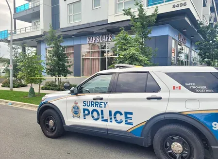 Punjab-origin men arrested in Canada over extortion-linked Surrey shooting