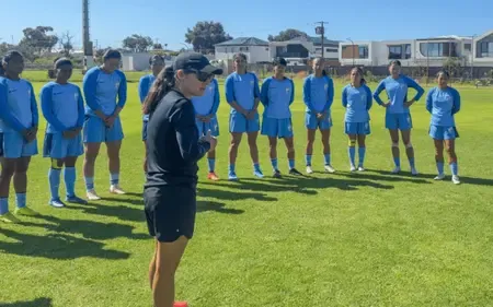 How Does Arriving Early Help India Adapt to Australia's Weather for the AFC Women's Asian Cup?