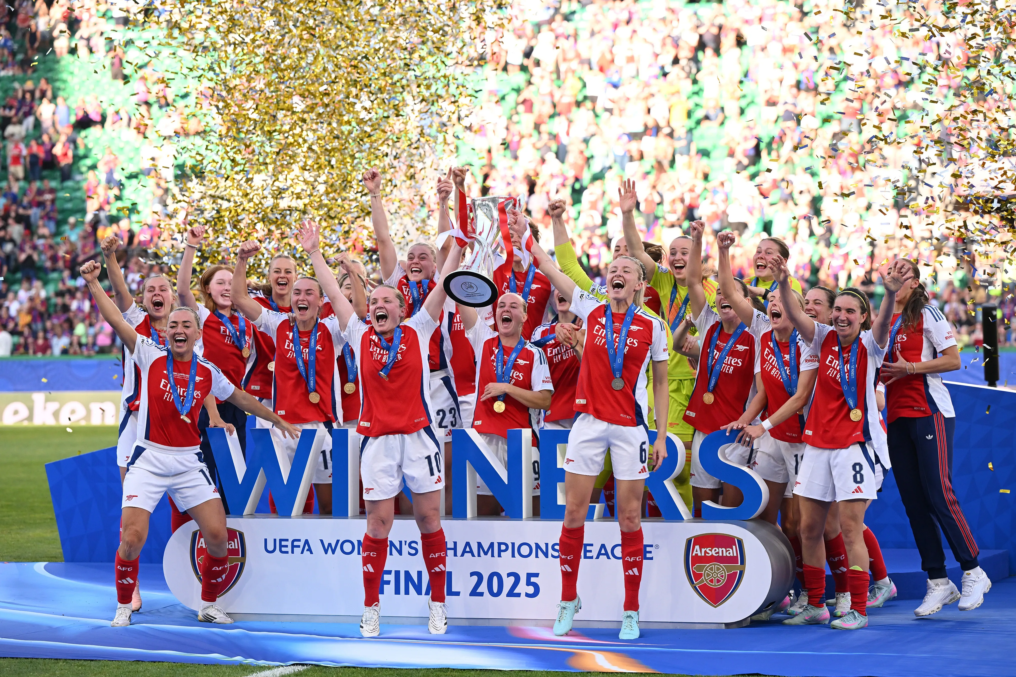How Did Arsenal Overcome Barcelona to Win the Women’s Champions League?