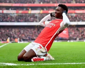 Arsenal’s title hopes suffer major blow as Bukayo Saka ruled out for ‘many weeks’ 