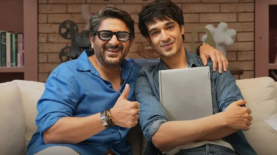 Arshad Warsi reveals Vir Hirani played ShortCircuit in Munna Bhai