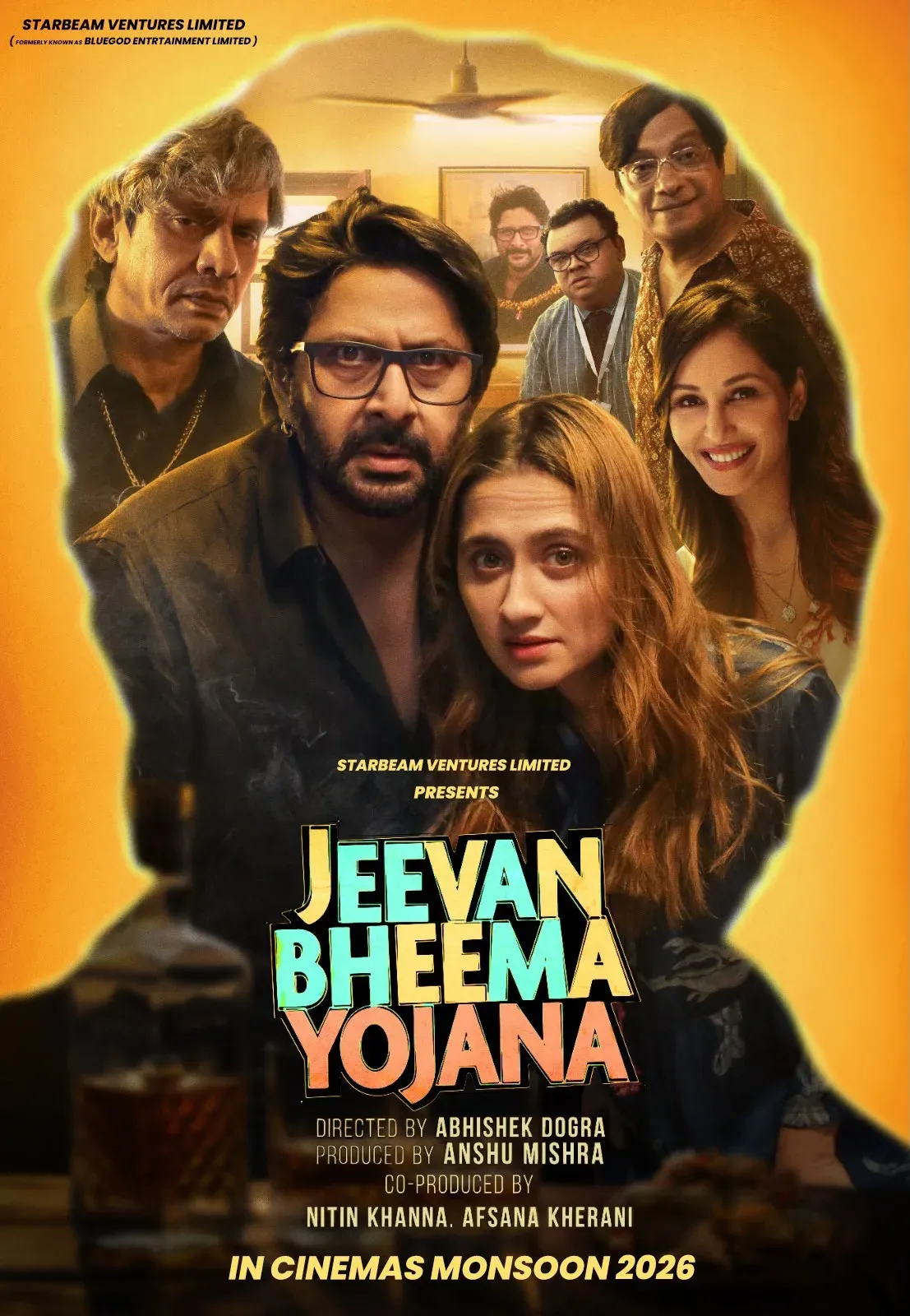 Arshad Warsi's double role in 'Jeevan Bheema Yojana': Dark comedy about a plan gone wrong