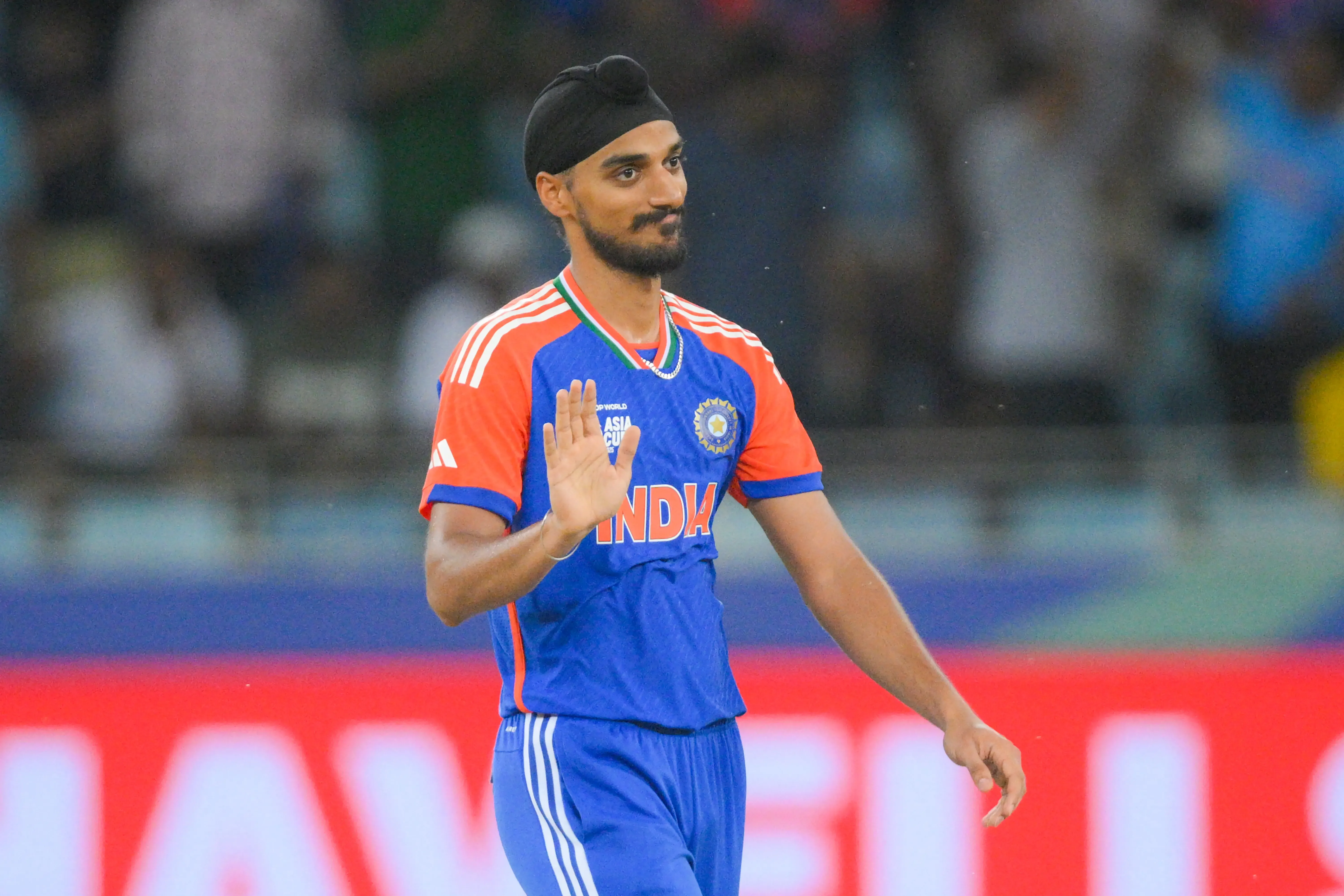 How did Arshdeep Singh and Tilak Varma recreate the viral ‘Final match, what’s happening?’ moment after Asia Cup win?