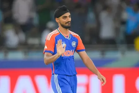 Arshdeep Singh and Tilak Varma recreate viral ‘Final match, what’s happening?’ moment after Asia Cup win