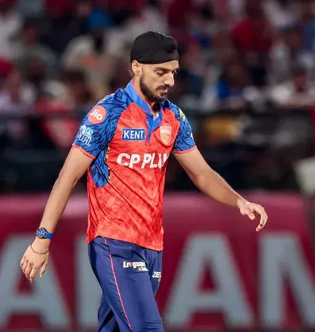 Arshdeep Singh deletes 200 Instagram posts in sudden digital reset