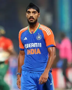 Arshdeep Singh Receives ICC Men's T20I Cricketer of the Year Award