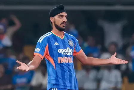 Arshdeep Singh sets India T20I record with 38 wickets in 2026 calendar year