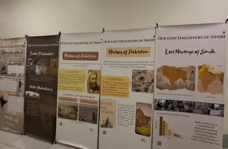 How Does Art and Film on Capitol Hill Highlight the Hindu Refugee Crisis in Pakistan?