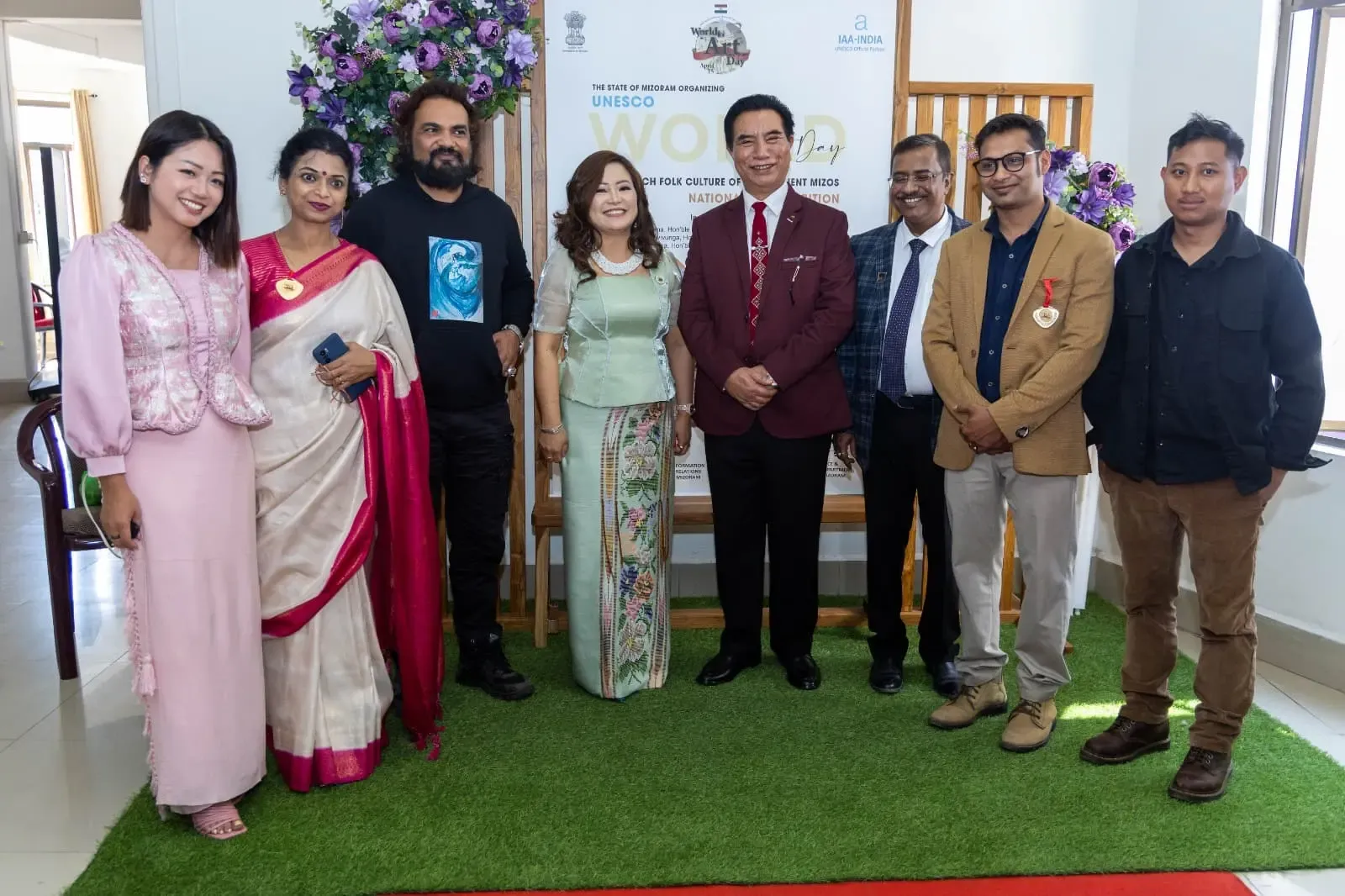 Art as a Profound Reflection of Identity, Heritage, and Community Values: Mizoram CM Lalduhoma