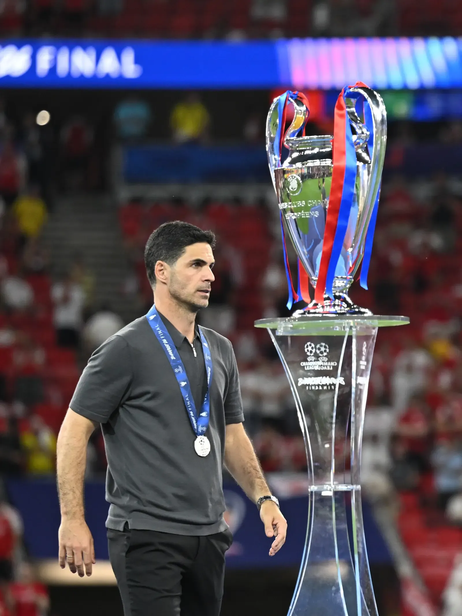 Arteta's contract extension 'a big push for everyone,' says Arsenal captain Odegaard