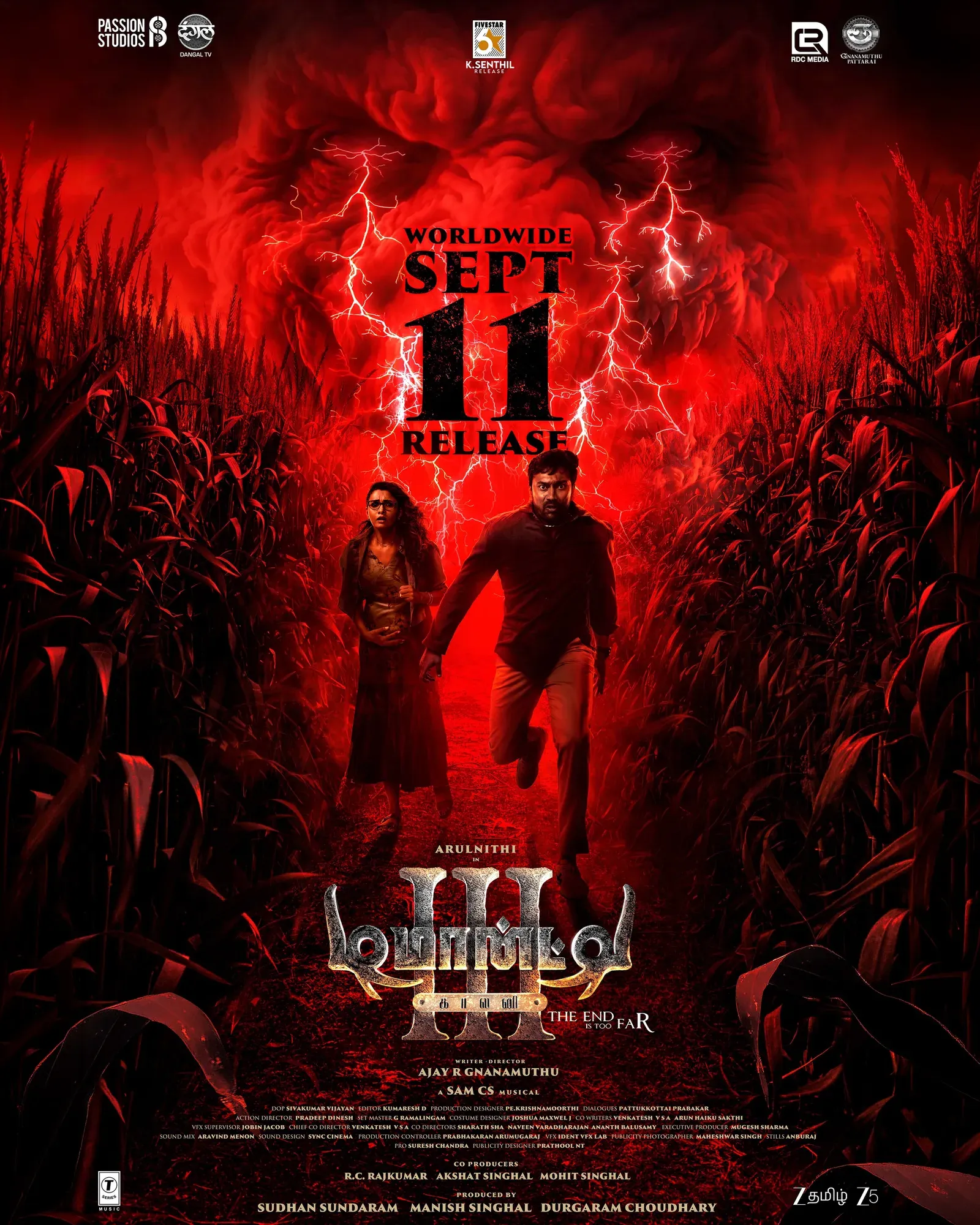 Demonte Colony 3 release date set: Arulnithi, Priya Bhavani Shankar film hits screens September 11