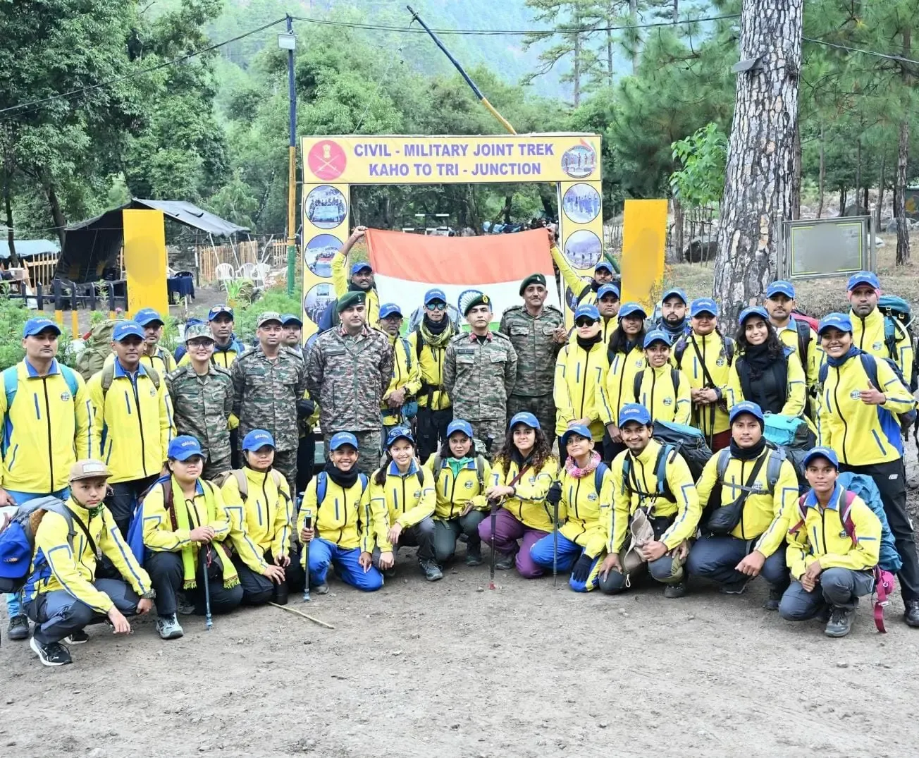 Indian Army flags off Walong trek ahead of 64th Walong Day in Arunachal