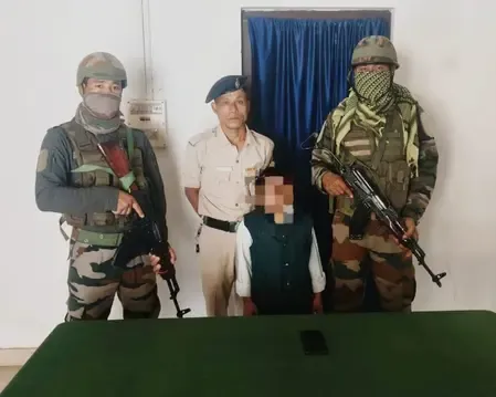 Assam Rifles nab NSCN (Khango) militant, ULFA (I) cadre in Northeast ops
