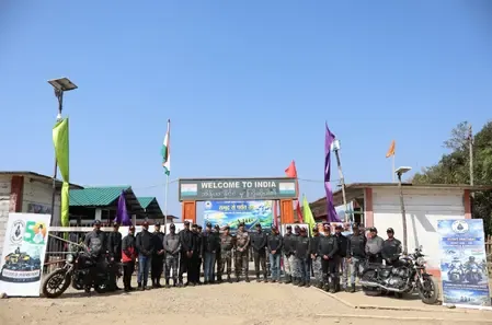 What Happened at the Assam Rifles–Indian Coast Guard Joint Bike Rally at Pangsau Pass?