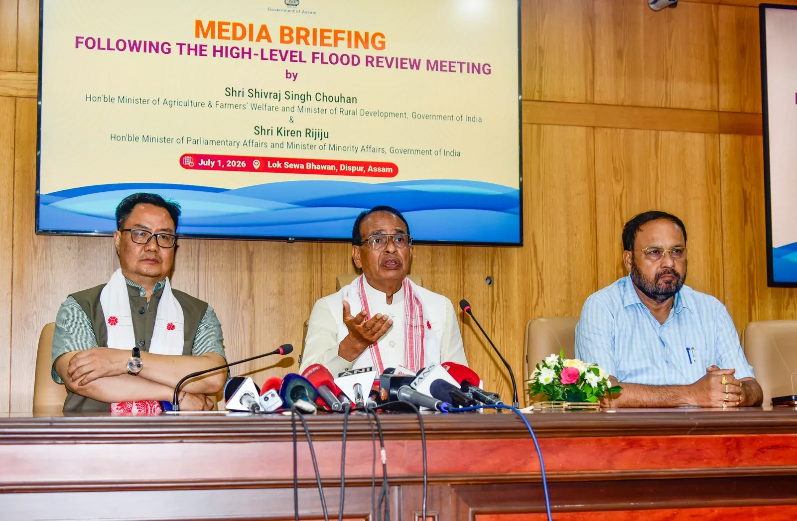 Arunachal flood relief: Centre promises new homes, crop compensation after survey