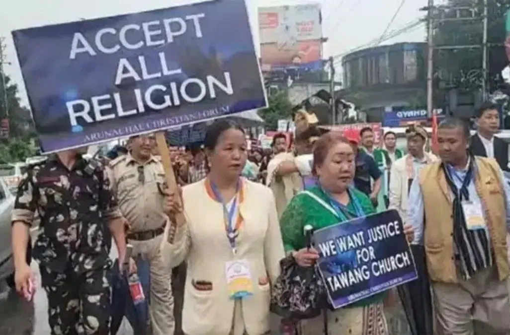 Arunachal Christian Group to Stage Hunger Strike Against 1978 Anti-Conversion Statute
