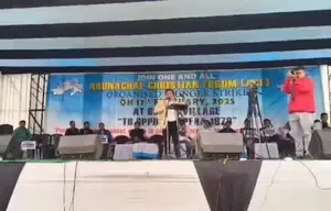 Arunachal: Christians Stage Hunger Strike Against 1978 Anti-Conversion Law