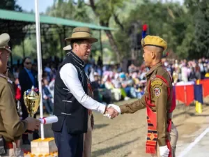 Arunachal Pradesh CM Reiterates Warning to Officials Against Corruption for Personal Gain