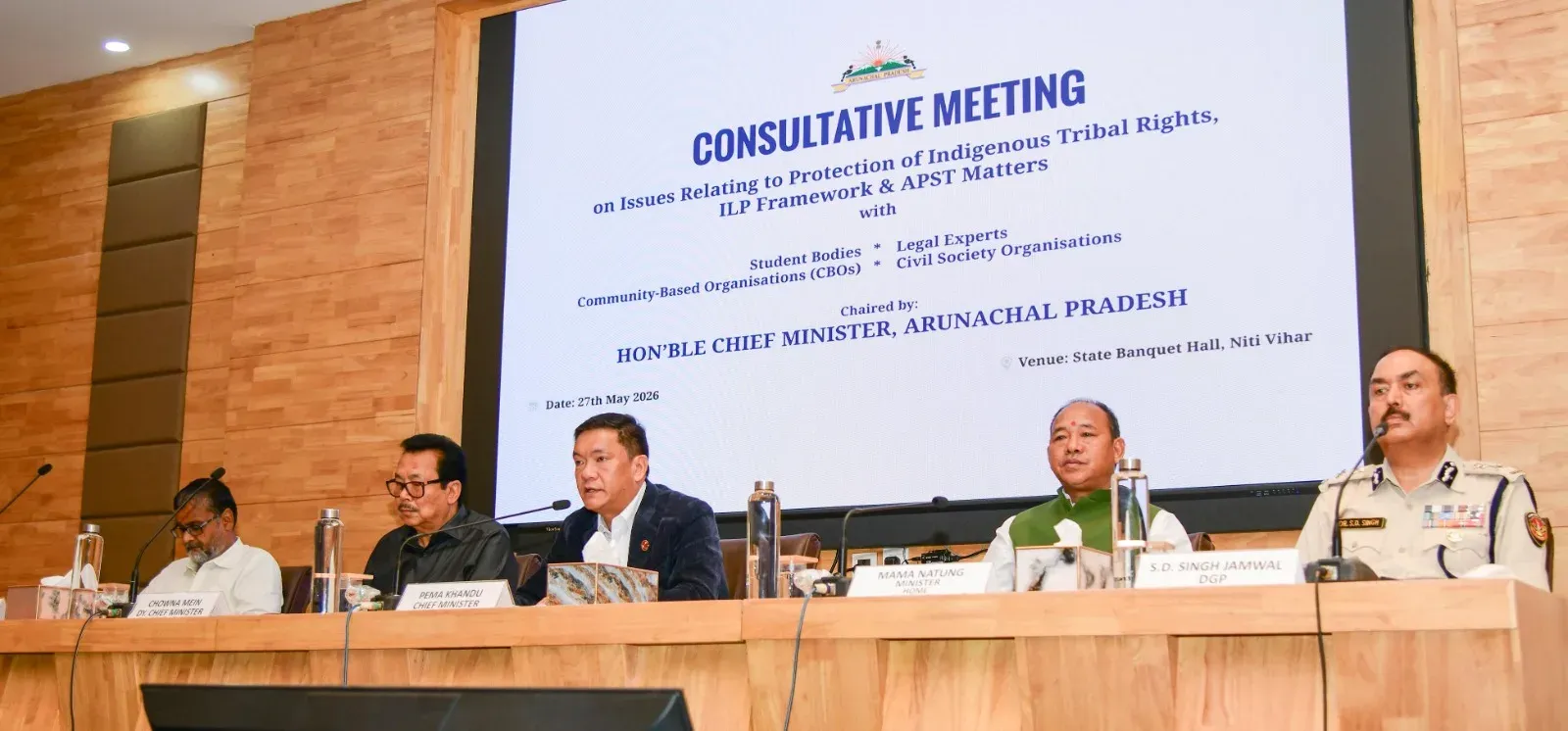 Arunachal CM Pema Khandu backs ILP department, high-level panel on indigenous rights