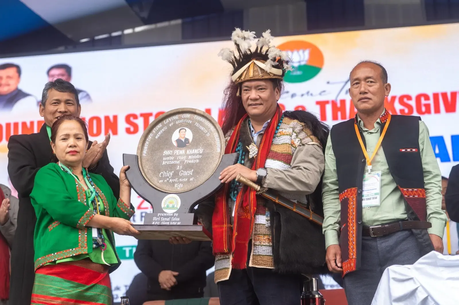 Arunachal Pradesh's CM Identifies 11,000 MW Siang Project as Key National Priority