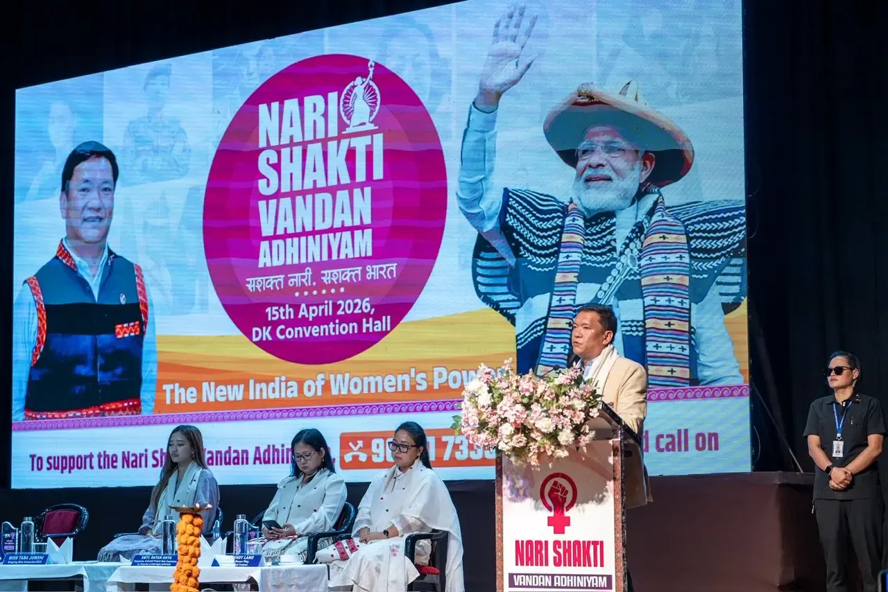 Arunachal CM Calls Women’s Reservation Bill a Milestone for Leadership in Governance