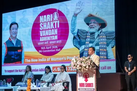 Arunachal CM Calls Women’s Reservation Bill a Milestone for Leadership in Governance