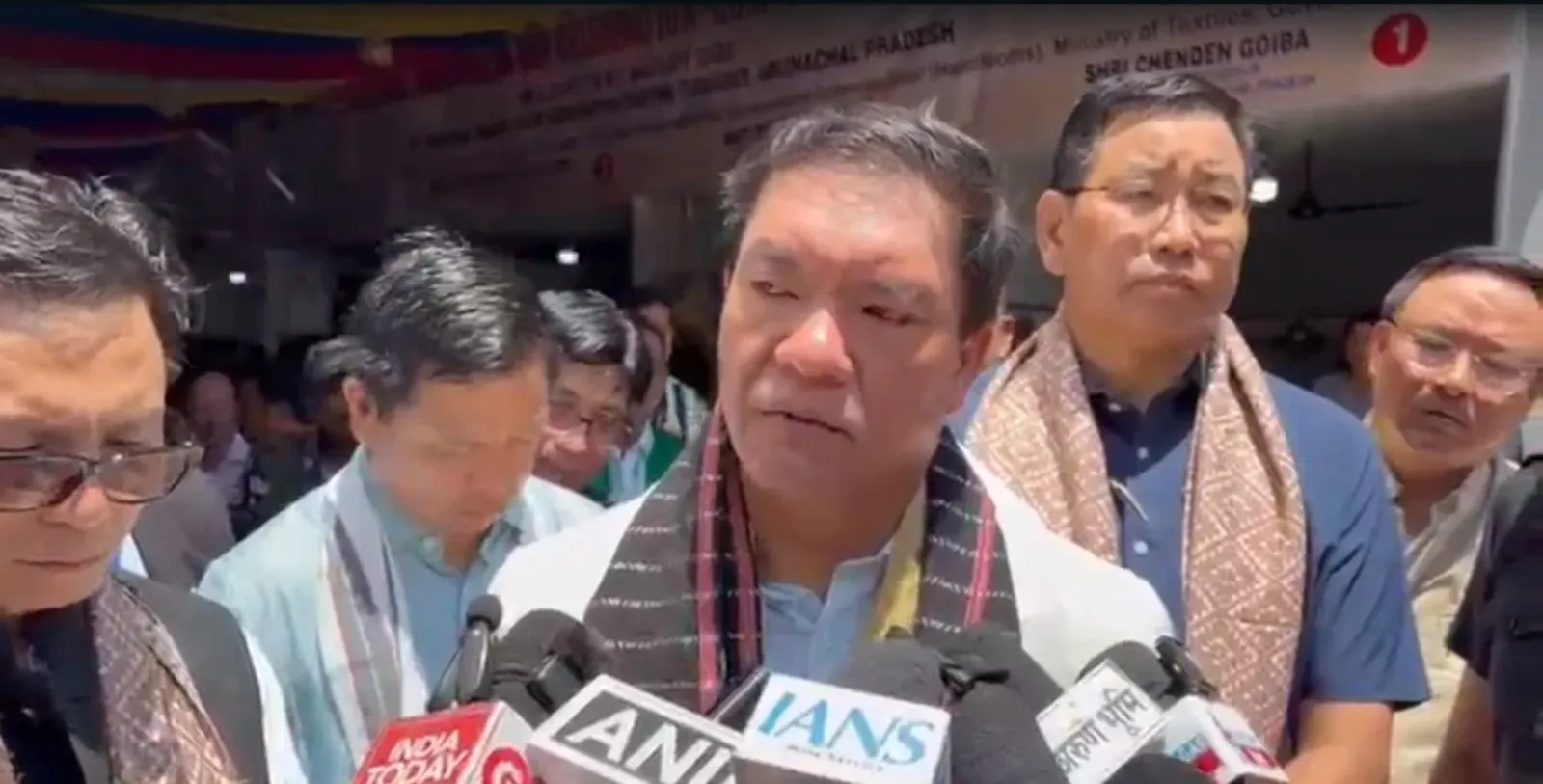 Arunachal CM Pema Khandu denies fresh PLA incursion reports in Upper Subansiri