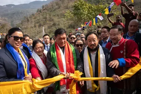 Did Arunachal CM Khandu Just Launch the Tawangchu Tides International Kayaking Championship?