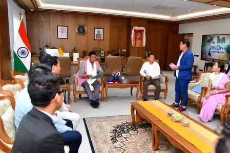 Arunachal CM Pema Khandu boosts Creative Economy Cell to link talent with global industry