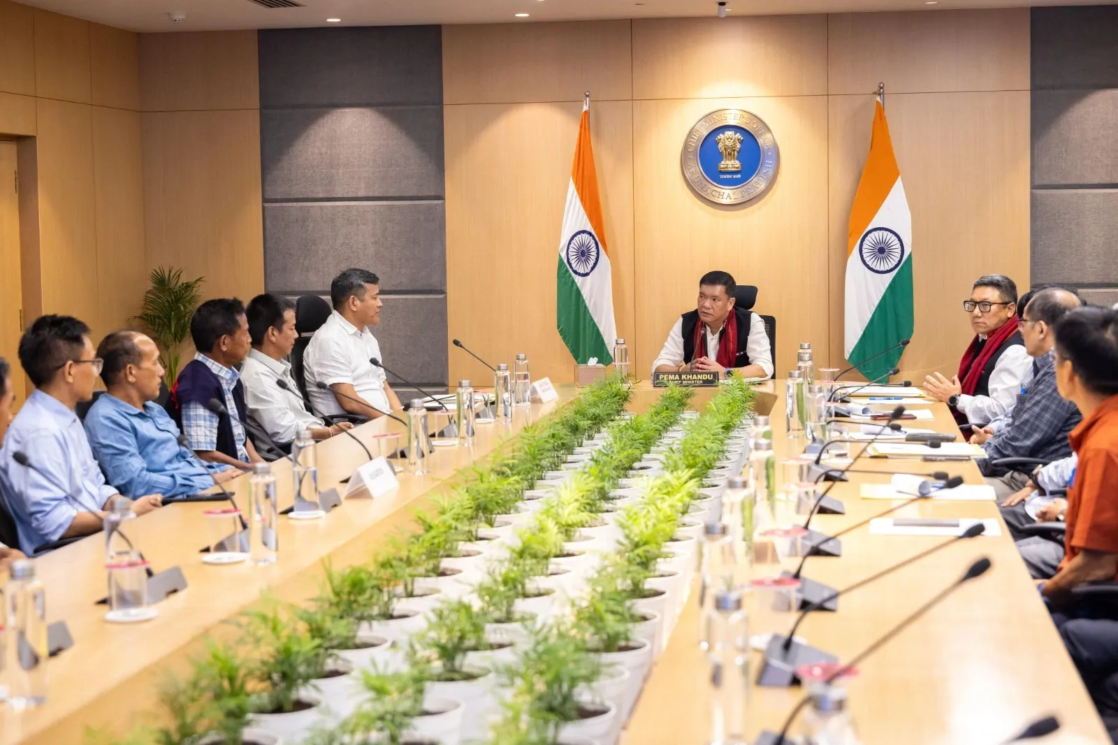 Why Did Arunachal CM Thank Riga Villagers for Supporting 11,000 MW Hydropower Project?