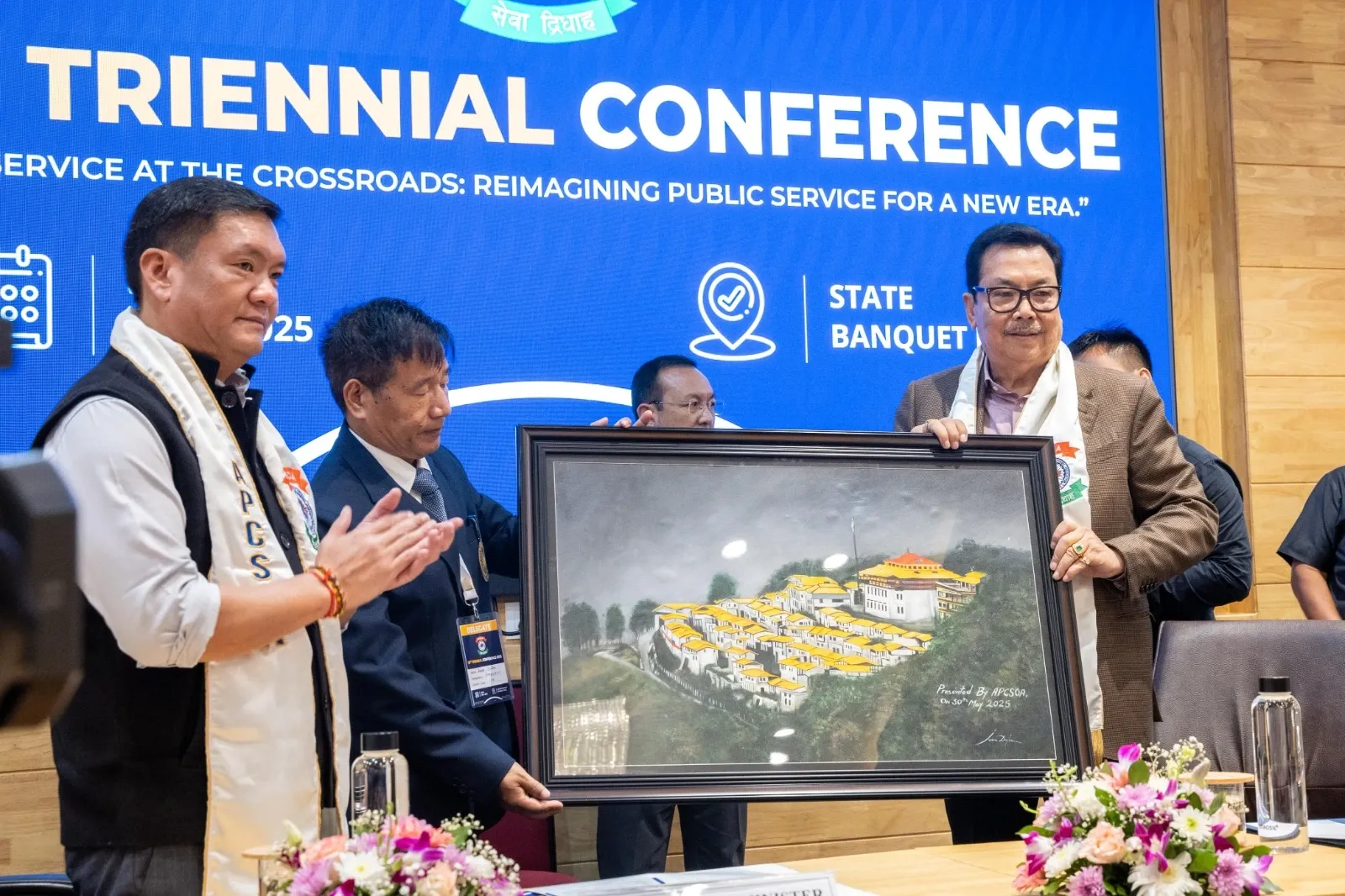 How Can Arunachal CM Inspire Civil Service Officers for State Development?