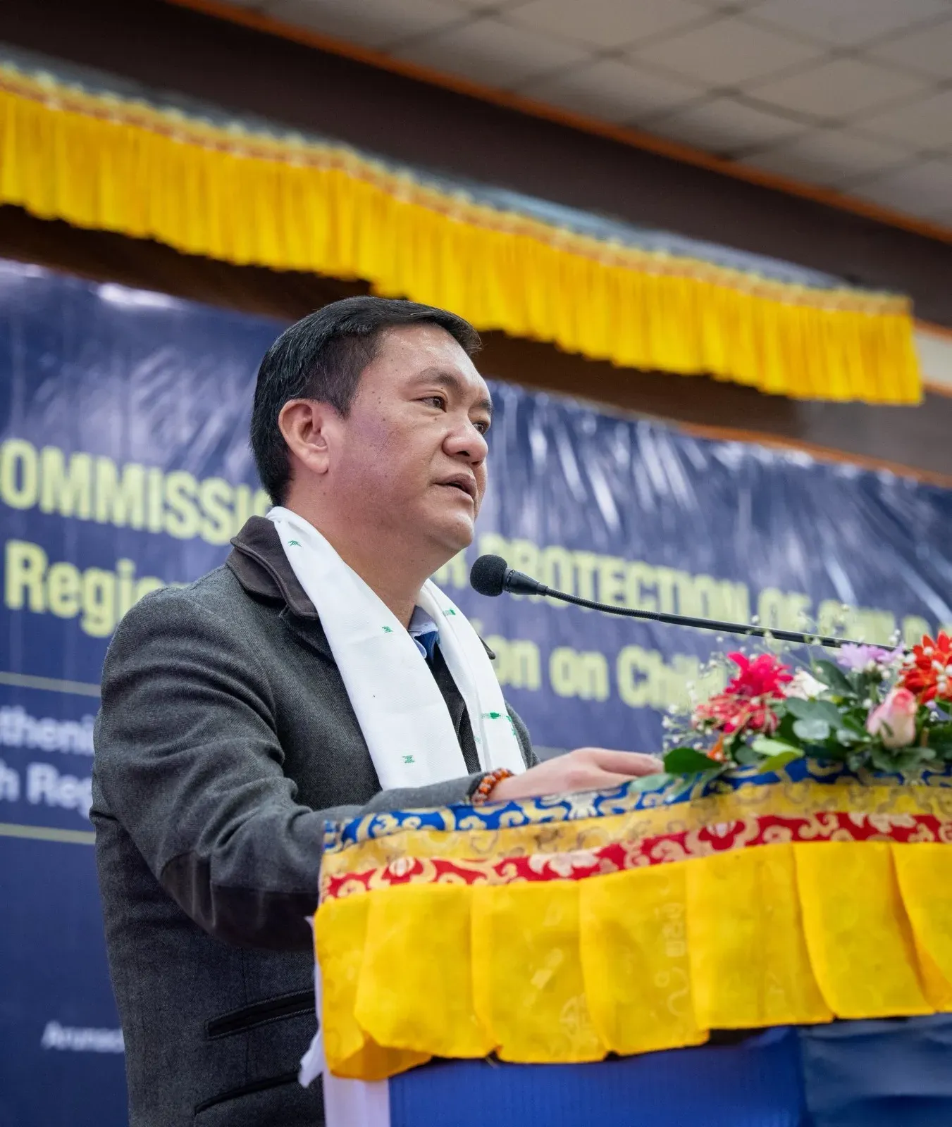Arunachal CM Pema Khandu urges NCC youth to use AI, social media responsibly