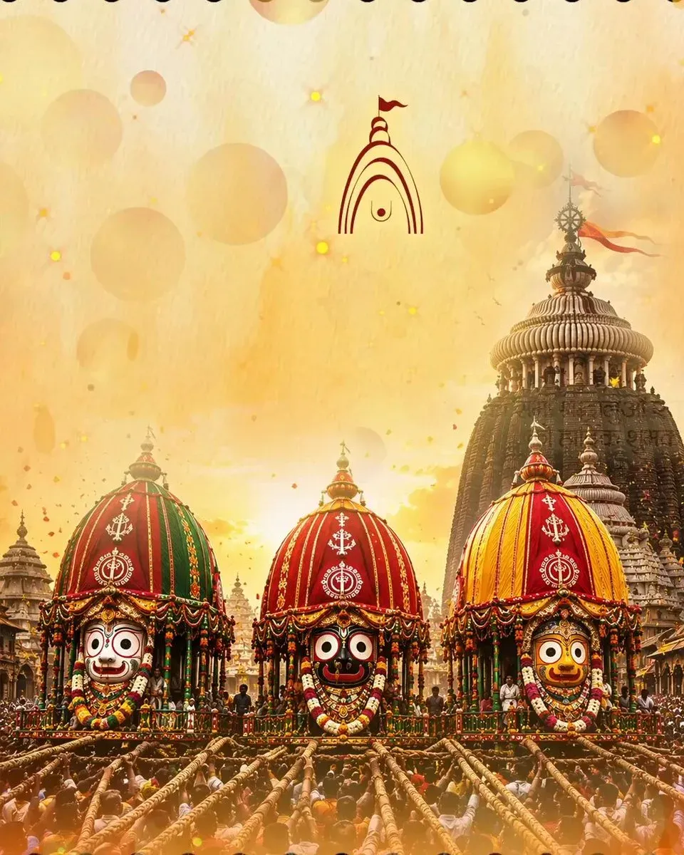 Arunachal CMO extends Jagannath Rath Yatra greetings
