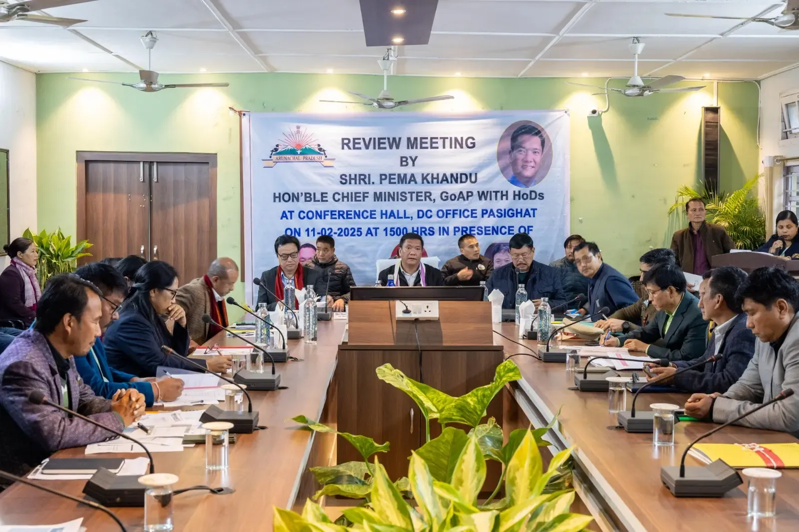 Arunachal's Commitment to Empowering Government Officials: Insights from CM Pema Khandu