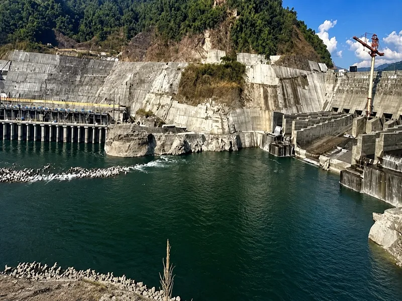 Subansiri Lower Hydroelectric Project hits 1,000 MW as Unit 4 commissioned