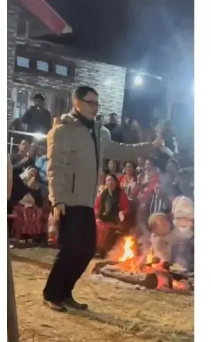 क्या किरेन रिजिजू ने अरुणाचल फेस्टिवल में अपने डांस से लोगों का दिल जीता?