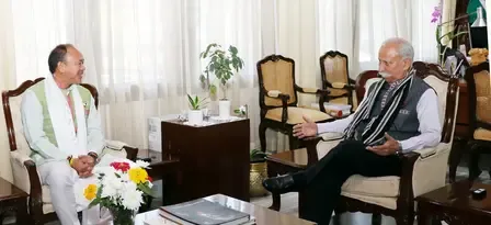 What Measures is Arunachal Governor Suggesting to Combat Illegal Immigrant Settlements?