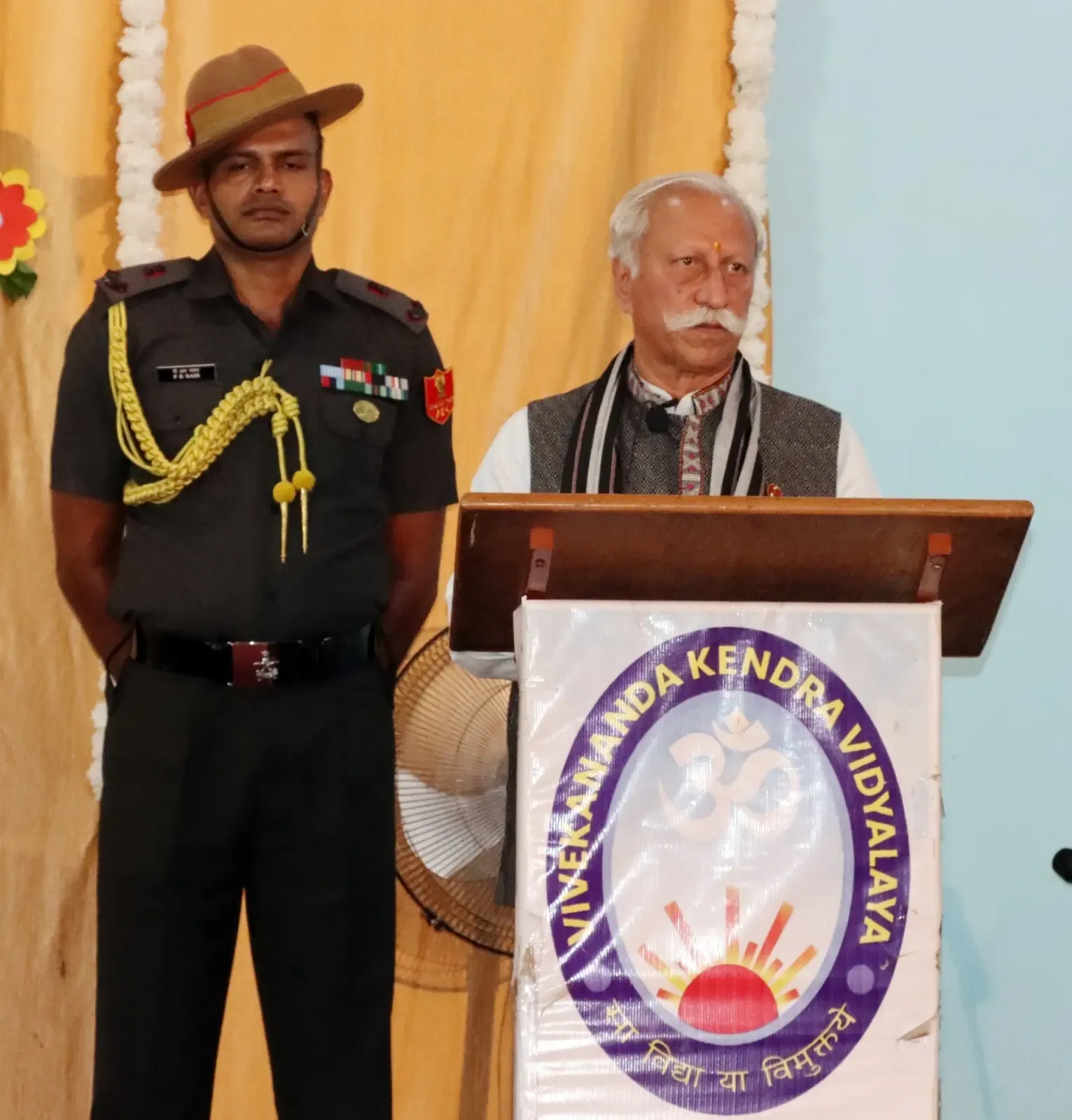 Arunachal Governor K.T. Parnaik urges youth to blend composure with inner resolve