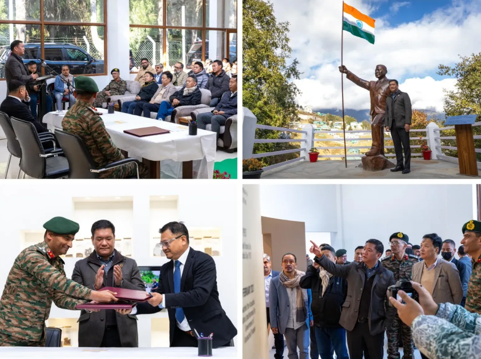 Arunachal Pradesh Government and Indian Army Forge Agreement to Preserve Major Bob Khathing Museum in Tawang