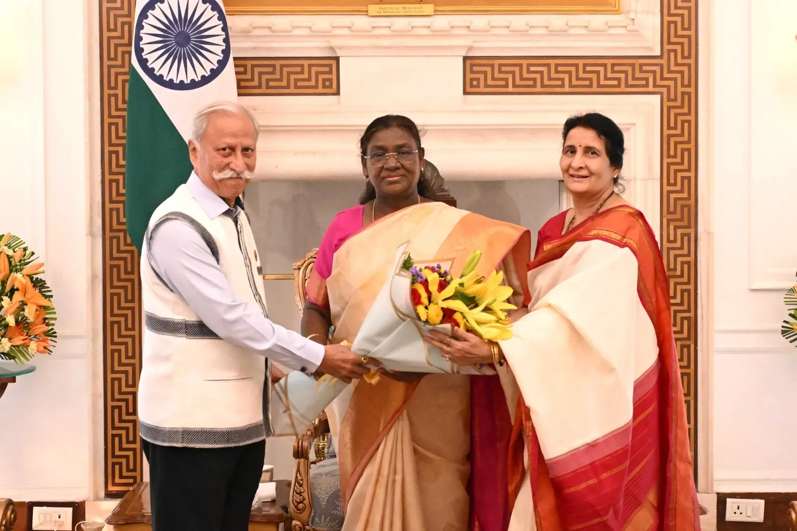 What Key Initiatives Did Arunachal Guv Discuss with President Murmu?