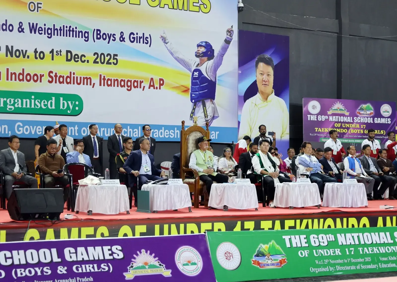 How is Arunachal Guv Promoting a Scientific Approach to Talent Development and Sports Medicine?