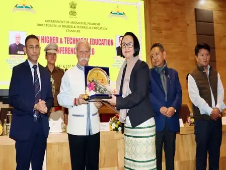 Arunachal Pradesh Governor Advocates for an Innovation-Centric Education System and Start-Up Growth in Universities