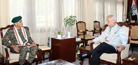Arunachal Governor calls for border vigilance, regular patrols to protect national interests