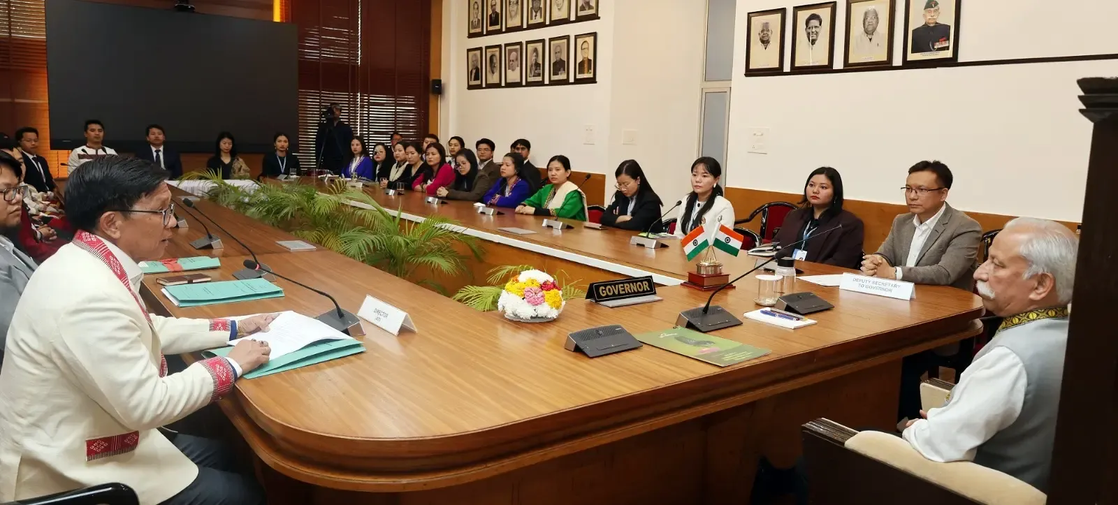 How Can Arunachal Guv Inspire Civil Servants to Facilitate Growth and Innovation?