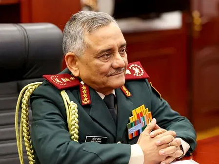 Arunachal Governor, CDS Gen Chauhan hold talks on border security, Vibrant Villages