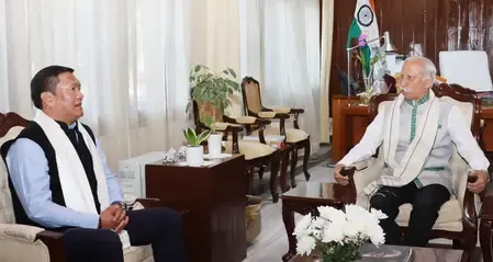 What Are the Four Pillars Fueling Arunachal Pradesh's Progress?