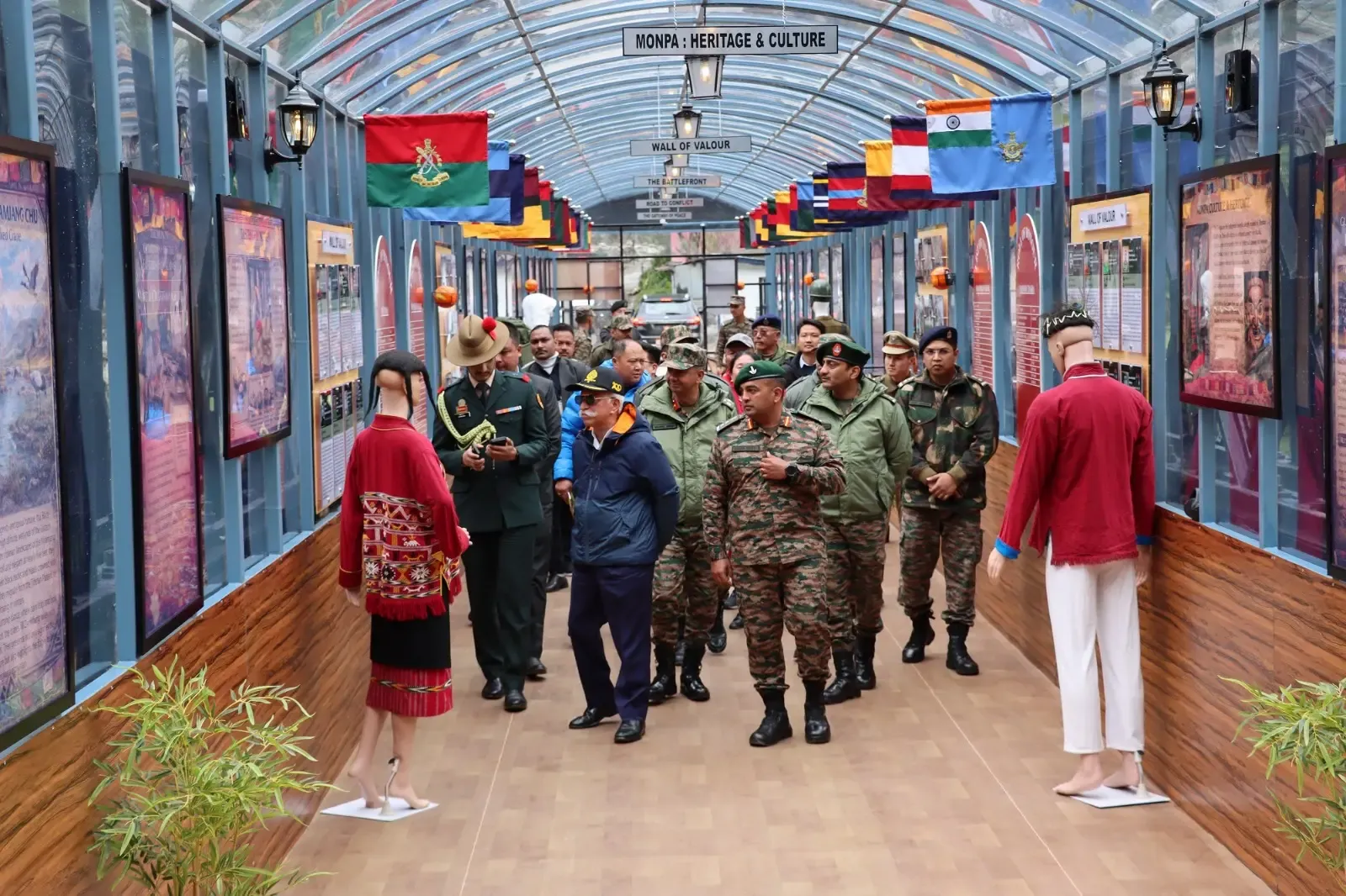 Arunachal Governor Applauds Indian Army's Development Efforts in Border Regions